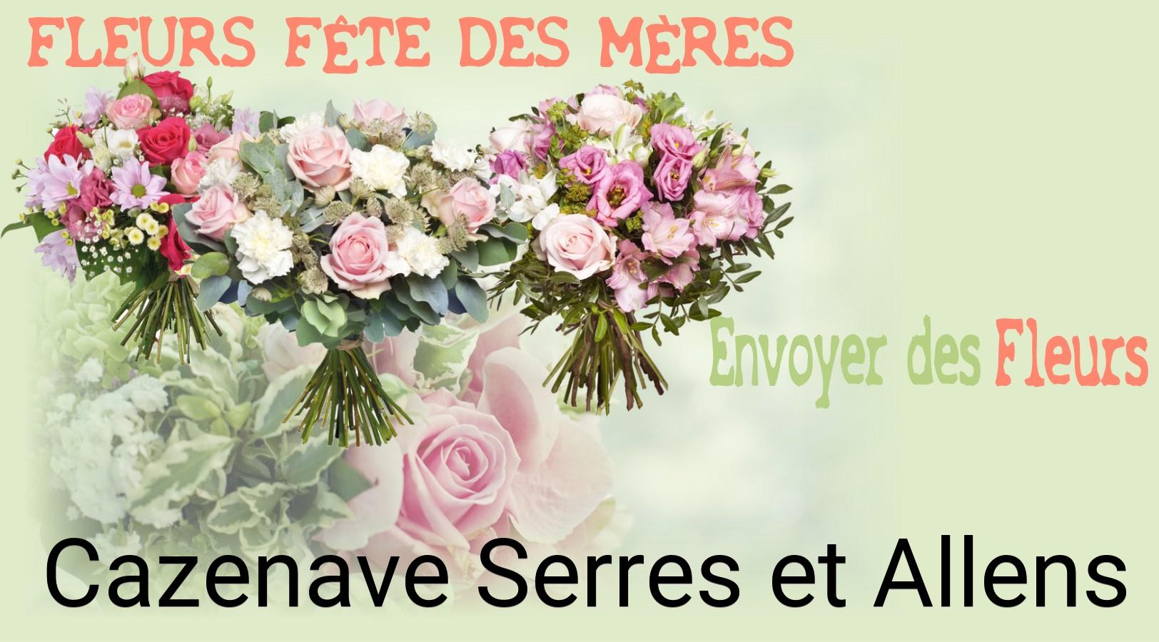 Bouquet de Fête des Mères livré à Cazenave-Serres-et-Allens